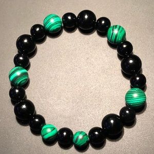 Malachite x Onyx Bracelet